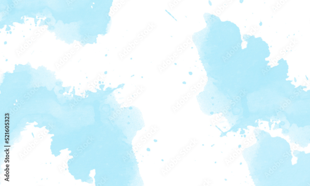 Obraz premium a white background with blue brush