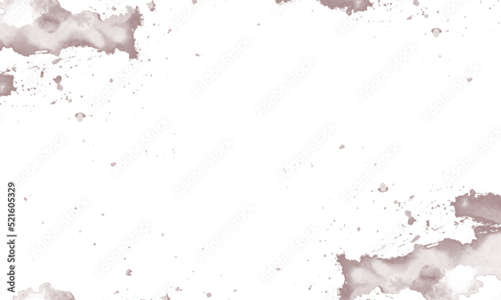 Obraz premium a white background with brown brush