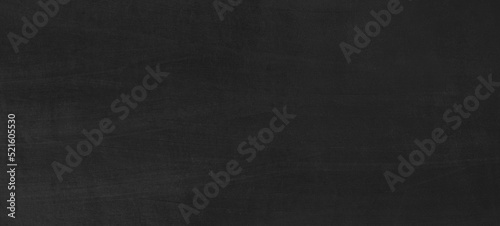 Black chalkboard texture with space for text or drawing
