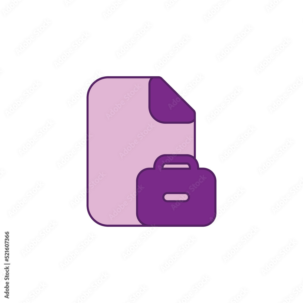 flat style document icons suitable for web, app, banner, etc flat style document icons suitable for web, app, banner, etc