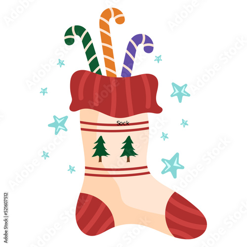 SOCK Sticker