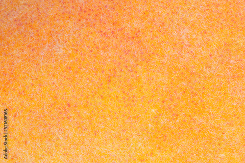 close up of ripe peach texture