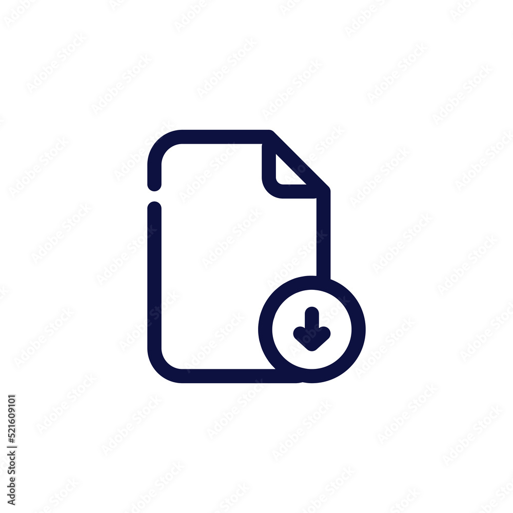 flat style document icons suitable for web, app, banner, etc flat style document icons suitable for web, app, banner, etc