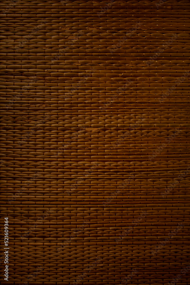 Wicker rattan basket natural wooden texture. Background Wicker rattan basket natural wooden texture. Background