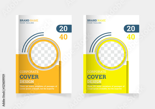 City background annual business corporate book cover design template in a4 or can be used to annual report, magazine, flyer, poster, banner, portfolio, company profile, website, brochure cover design 