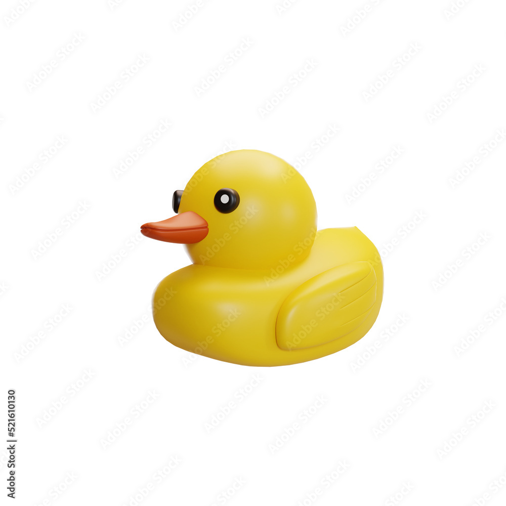 duck toys illustration 3d duck toys illustration 3d