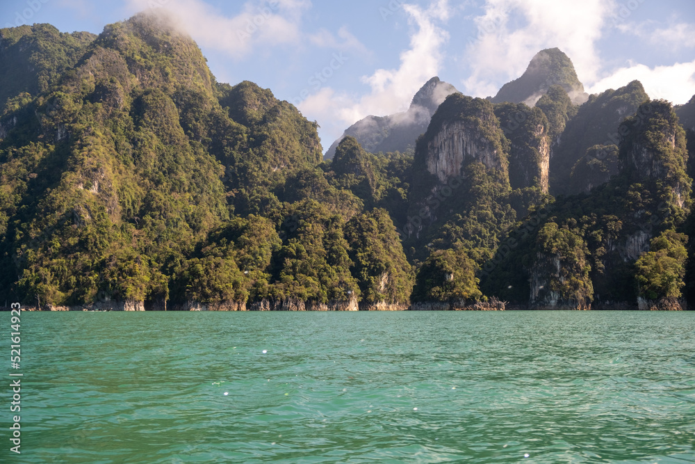 Rajjaprabha Dam National Park, Surat Thani Thailand Rajjaprabha Dam National Park, Surat Thani Thailand