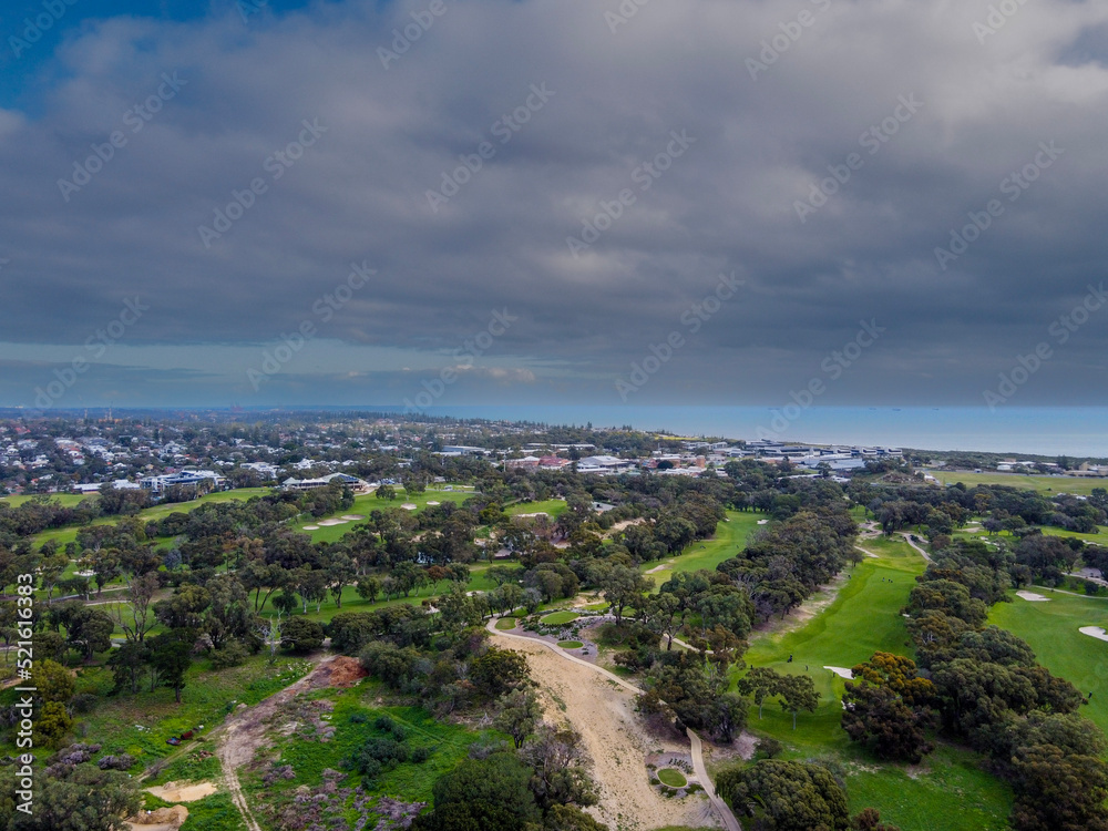 Obraz premium golf course