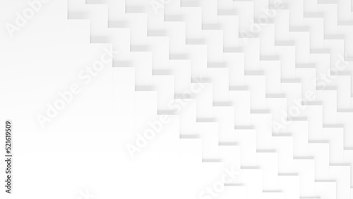 White scales. Clean simple pattern background for text card, web, presentation, news etc. 3D render.