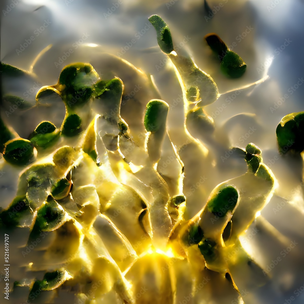 Scientific image of bacteria Citrobacter, Gram-negative bacteria ...