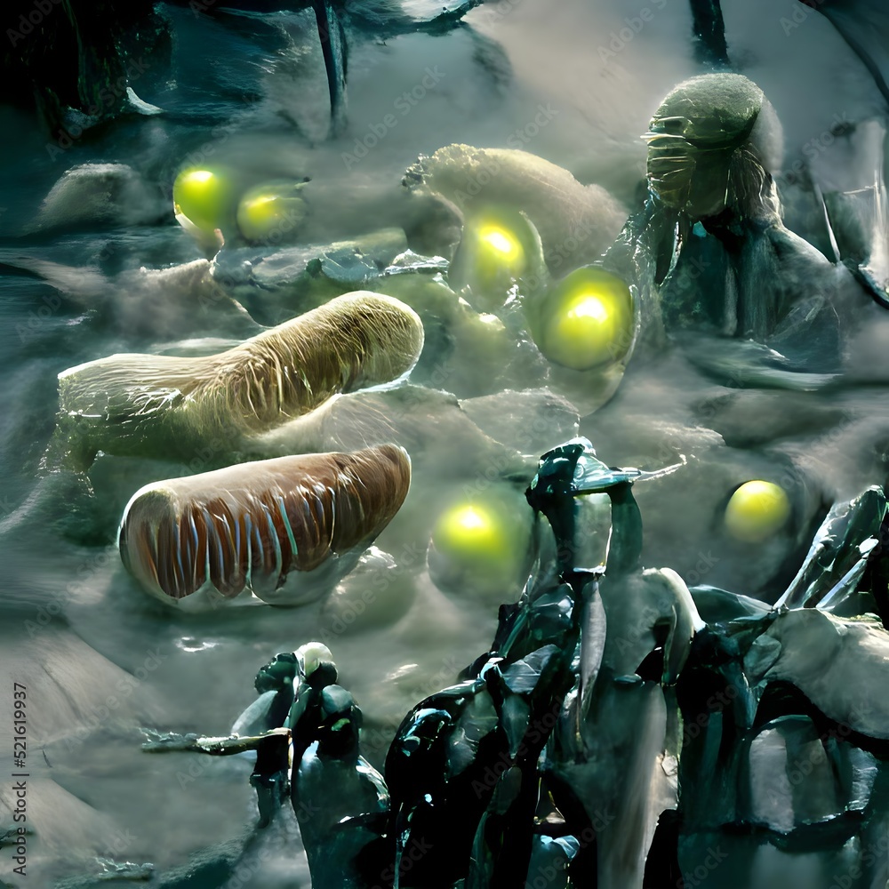 Scientific image of bacteria Citrobacter, Gram-negative bacteria ...