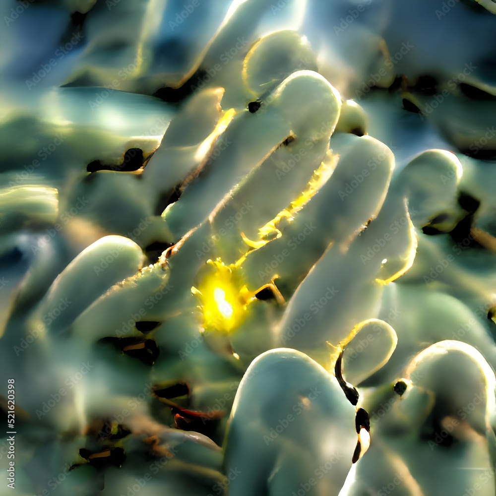Scientific image of bacteria Citrobacter, Gram-negative bacteria ...