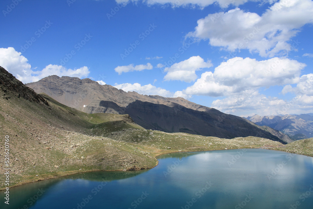 Ecrin national park in hautes alpes, french alps