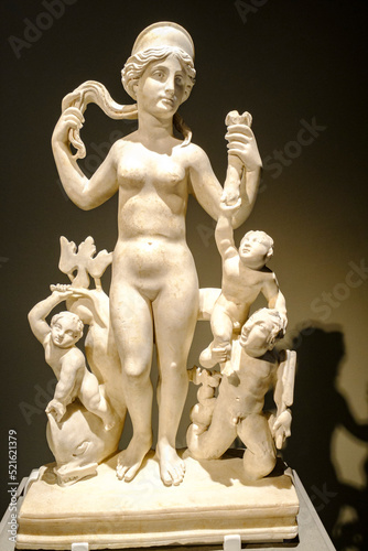 Venus Anadiomena, siglo IV,  Saint-George-de-Montagne, Burdeos, Francia