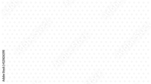 Seamless gray outlined dots on a white background. Polka dots, Spotted, Gray colored dots, Seamless dotted dot patterns.