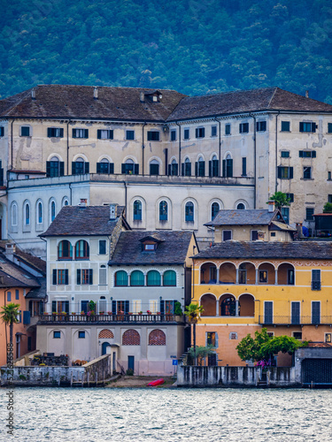 Isola di San Giulio, lago d'Orta. Italia