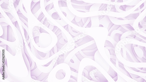 3D abstract wave background with paper cut shapes. Vector design layout for business presentations, flyers, posters and invitations.