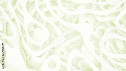 3D abstract wave background with paper cut shapes. Vector design layout for business presentations, flyers, posters and invitations.