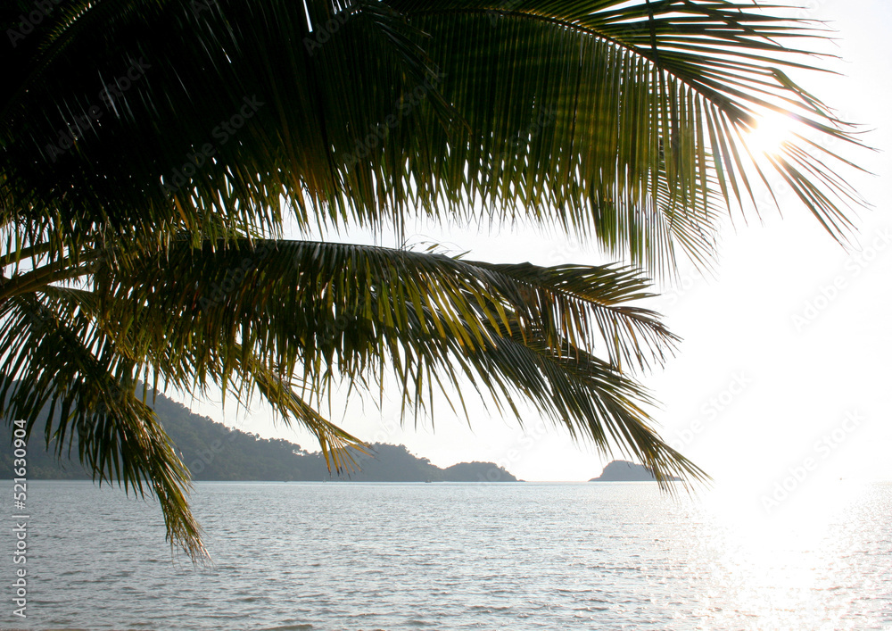 View of Koh Chang in Thailand