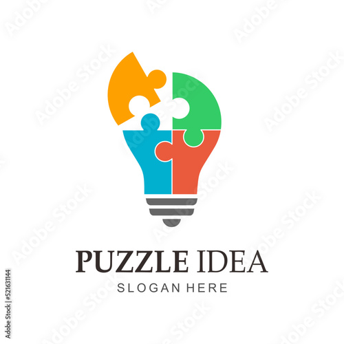 puzzle idea logo