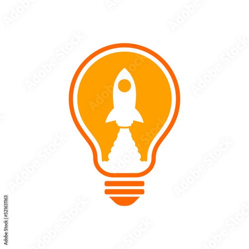 rocket bulb logo