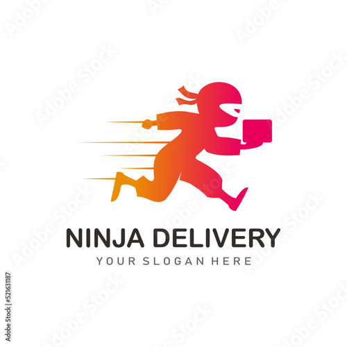 ninja delivery logo