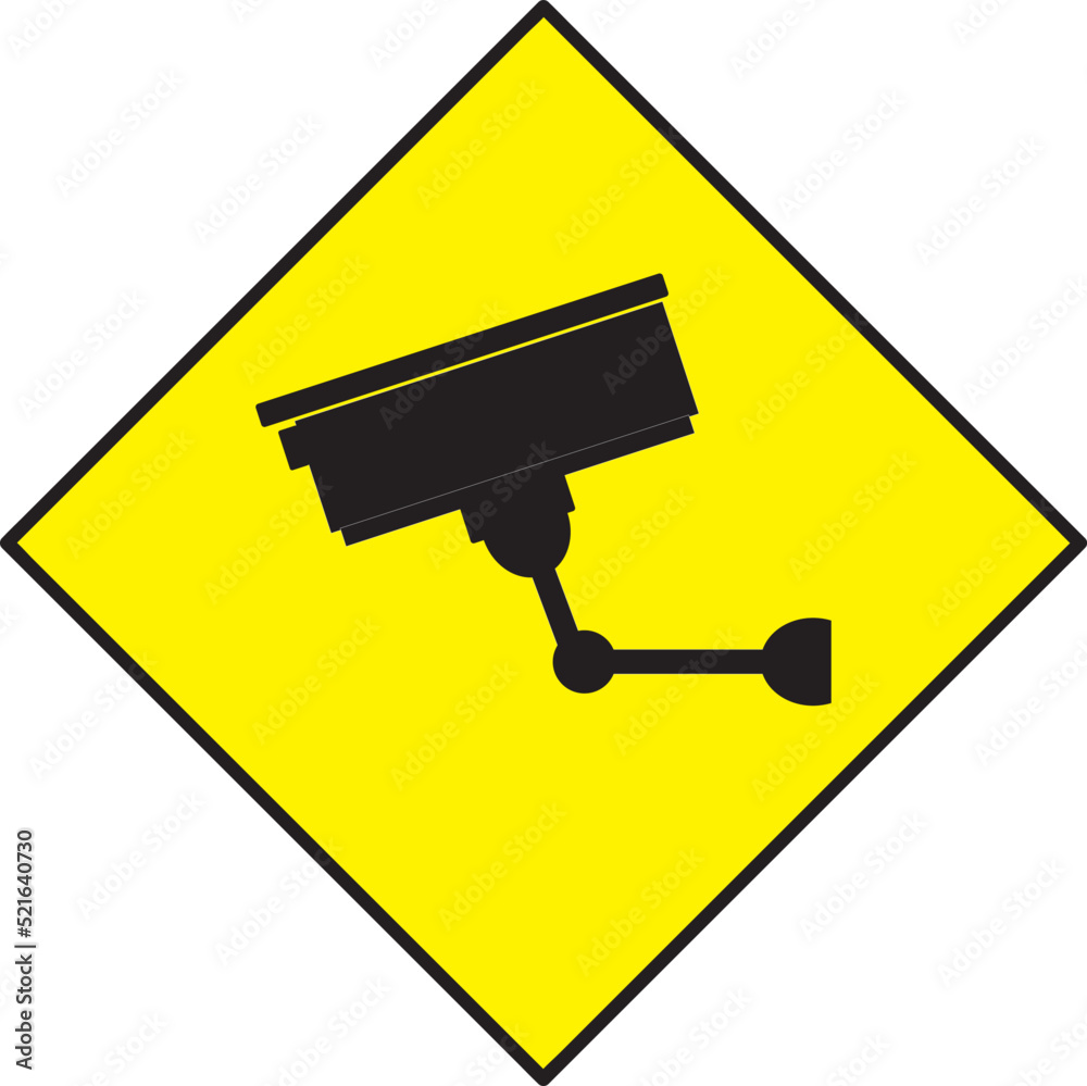 Cctv camera symbol vector Cctv camera symbol vector