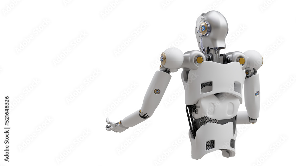 Fototapeta premium Robot metaverse VR avatar reality game virtual reality of people blockchain technology investment, business lifestyle virtual reality vr world cyber avatar metaverse transparent PNG 3D RENDER