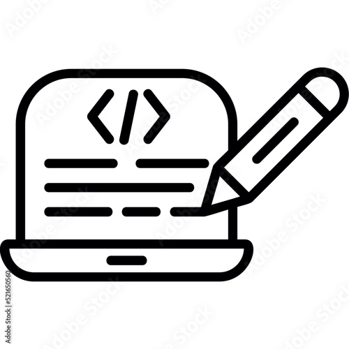 Edit Code Icon
