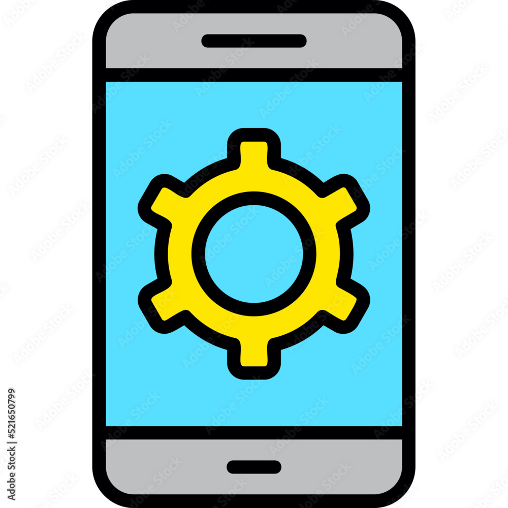 Application Setting Icon Application Setting Icon