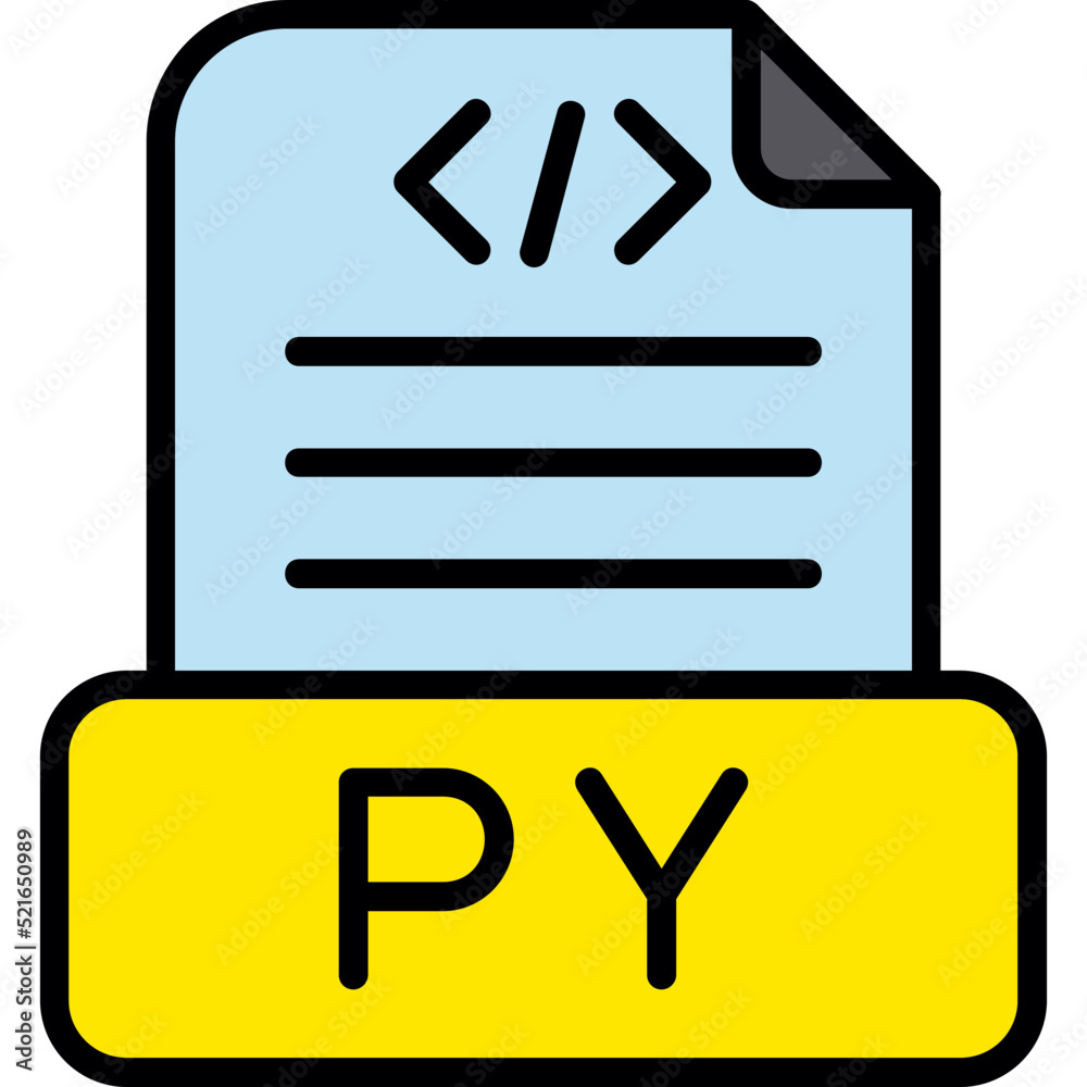 Python File Icon