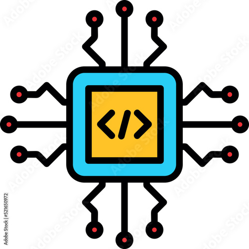 Code Processor Icon
