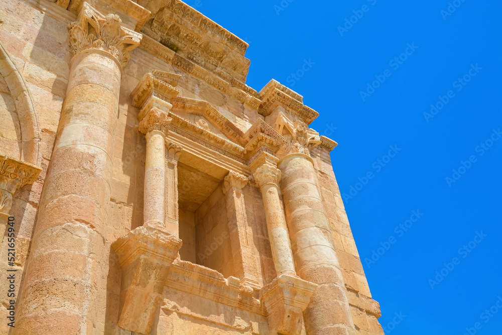 Ancient Jerash ruins,(the Roman ancient city of Geraza), Jordan Ancient Jerash ruins,(the Roman ancient city of Geraza), Jordan