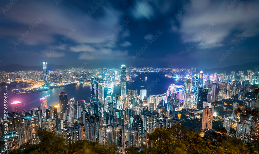 Fototapeta premium view of the city