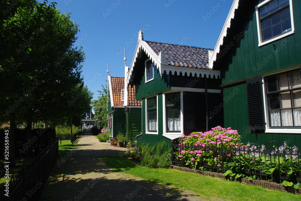 Freilchtmuseum Zaanse Schans, Niederlande, Holland