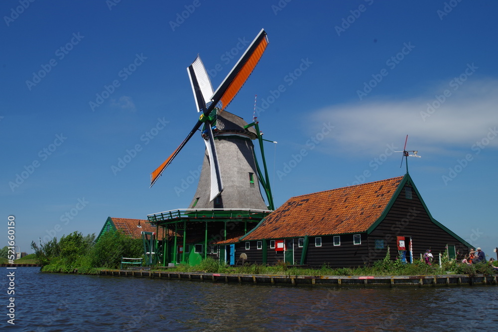 Freilchtmuseum Zaanse Schans, Niderlande, Holland