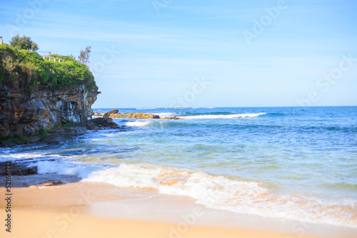 オーストラリアにあるシドニーのビーチ、さわやかなイメージ素材 © photok