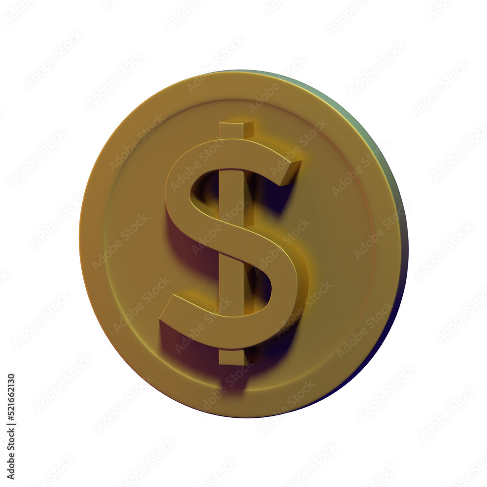 golden dollar sign golden dollar sign