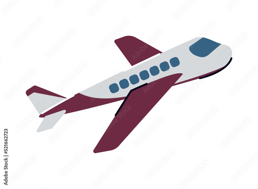 Fototapeta premium airplane flying icon