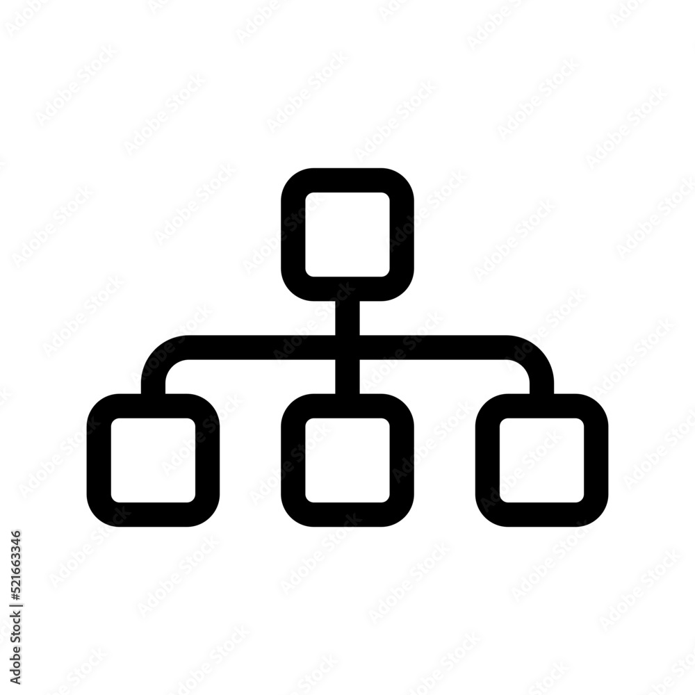 Hierarchy Icon Vector Symbol Design Illustration Hierarchy Icon Vector Symbol Design Illustration