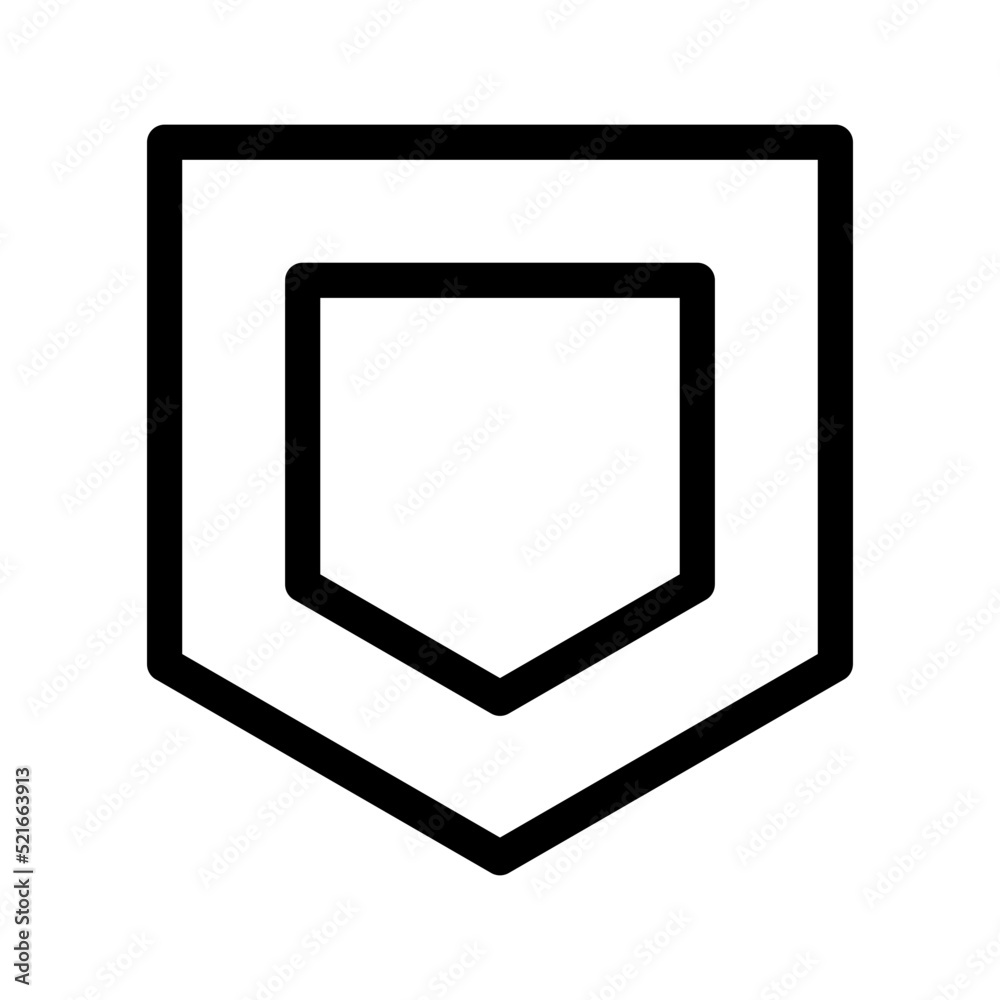 Pocket Icon Vector Symbol Design Illustration Pocket Icon Vector Symbol Design Illustration