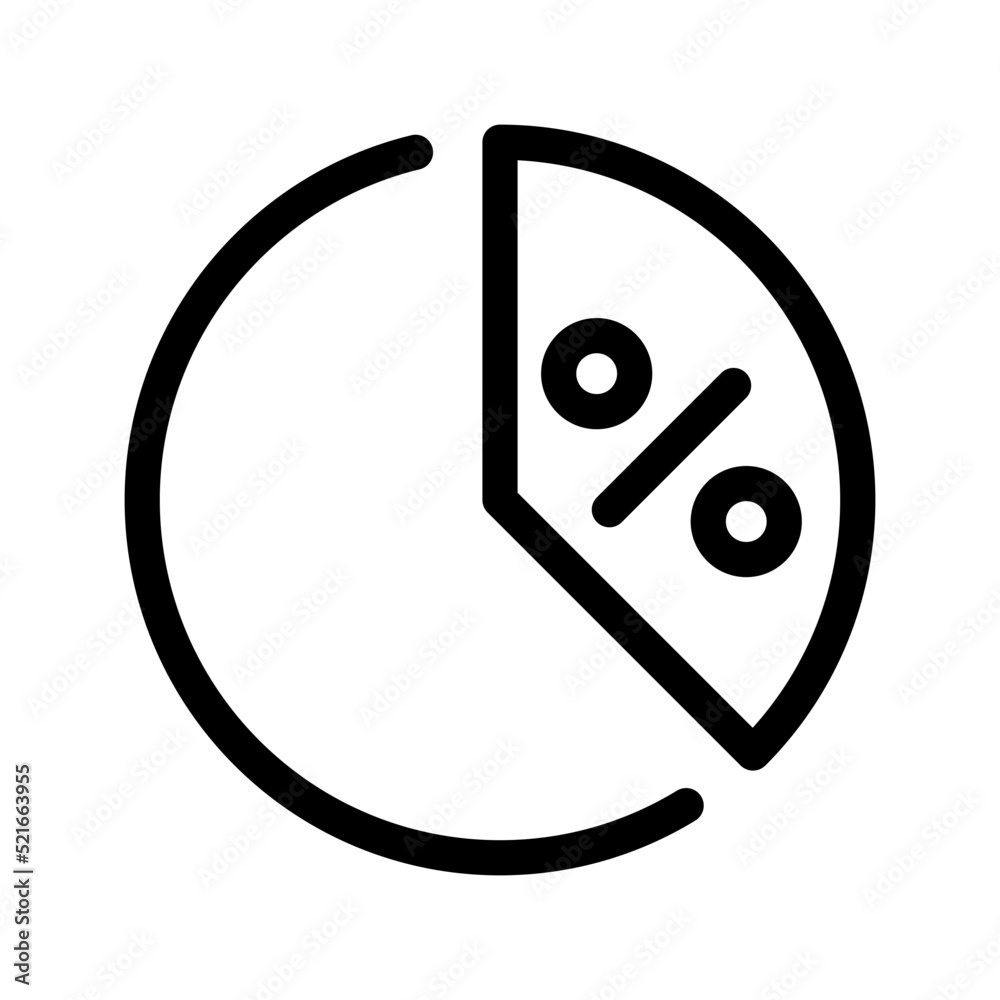 Pie Chart Icon Vector Symbol Design Illustration Pie Chart Icon Vector Symbol Design Illustration