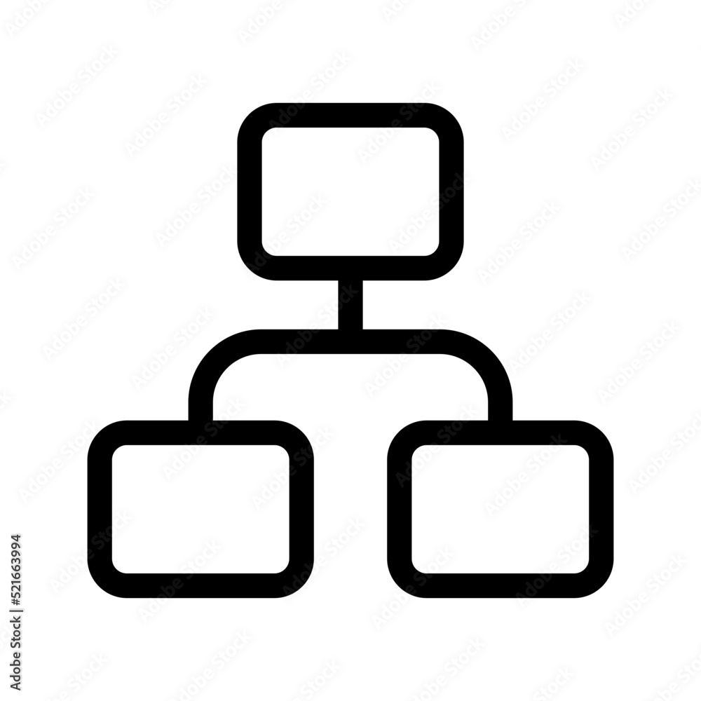 Hierarchy Icon Vector Symbol Design Illustration Hierarchy Icon Vector Symbol Design Illustration