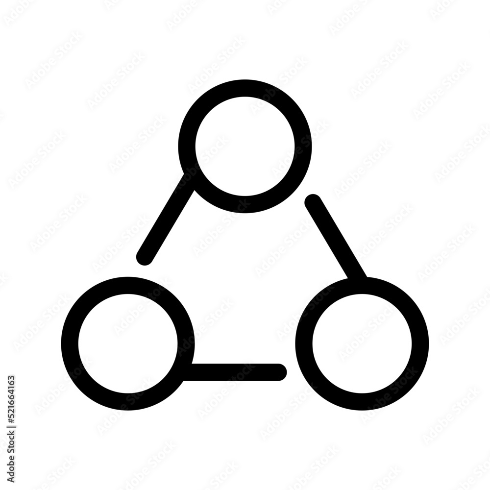 Connection Icon Vector Symbol Design Illustration Connection Icon Vector Symbol Design Illustration