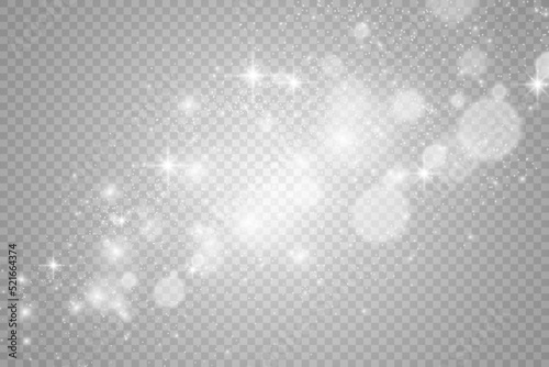  Brilliant gold dust vector shine. Glittering shiny ornaments for background. Vector illustration. 