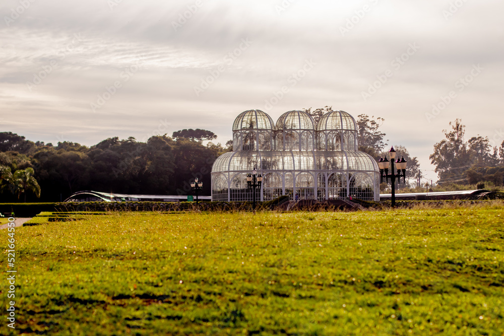 Fototapeta premium JARDIM BOTANICO DE CURITIBA