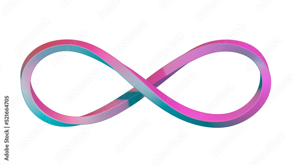 colorful infinity loop colorful infinity loop