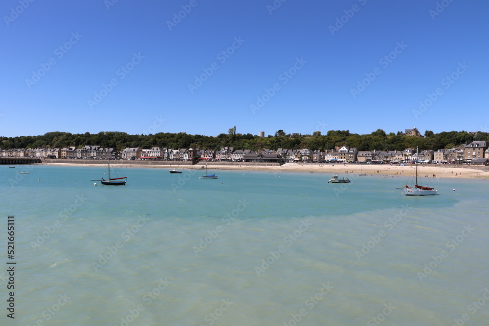 Obraz premium Baie de Cancale, France