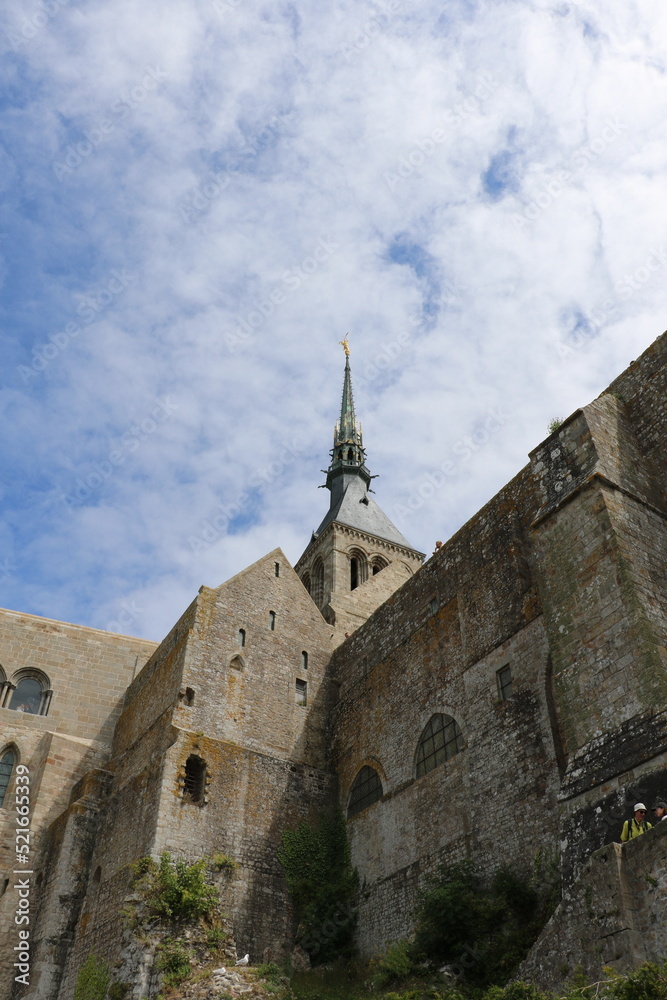 L'Abbaye du Mont-Saint-Michel