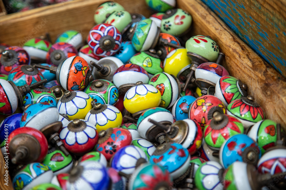 Obraz premium Boutons de porte - Décoration.